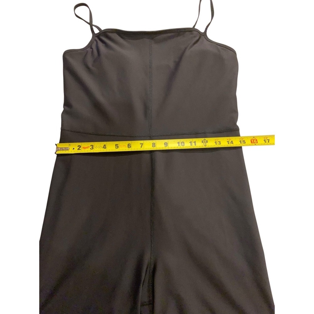 Old Navy Jumpsuit Women Large Black PowerSoft Go-Dry Active Bodysuit Athleisure - Picture 7 of 8